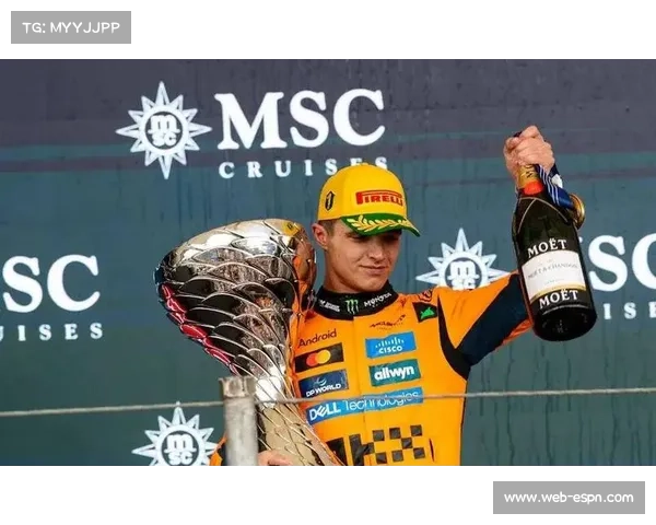 诺里斯赛后采访感谢巴西车迷，葡萄牙语问候获欢呼